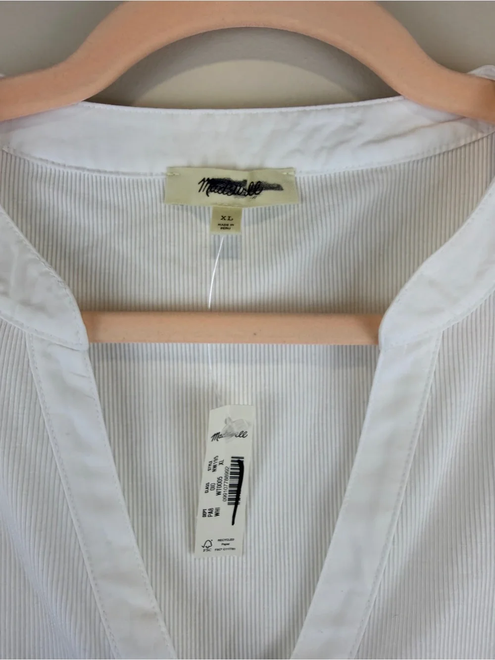 Madewell new tags